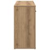 vidaXL Buffet Ch&ecirc;ne artisanal 100 x 30 x 59,5 cm Bois d'ing&eacute;nierie