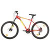 vidaXL V&eacute;lo de montagne 21 vitesses Roues de 27,5 pouces 50 cm Rouge