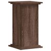 vidaXL Support pour plantes ch&ecirc;ne marron 33x33x60 cm bois d'ing&eacute;nierie