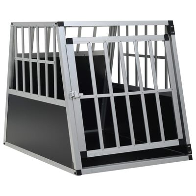 vidaXL Cage pour chien avec une porte 65 x 91 x 69,5 cm