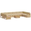 vidaXL Ensembles de canap&eacute;s 11 pc