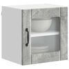 vidaXL Armoire de cuisine Lucca Gris b&eacute;ton 40 x 31 x 40 cm