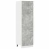vidaXL Armoire r&eacute;frig&eacute;r&eacute;e Lyon gris b&eacute;ton 60x57x207 cm