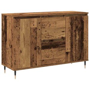 vidaXL Buffet Bois ancien 101,5 x 35 x 70 cm Bois d'ing&eacute;nierie