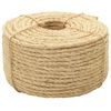 vidaXL Corde 100 % en sisal 8 mm 250 m