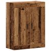 vidaXL Armoire murale vieux bois 69,5x34x90 cm bois d'ing&eacute;nierie