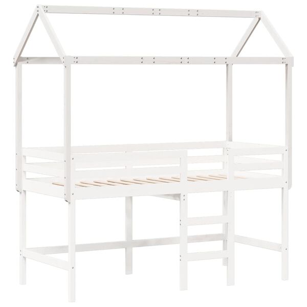 vidaXL Toit de lit pour enfants 217x95,5x159 cm bois de pin massif
