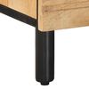 vidaXL Table de chevet marron 50x33x60 cm bois de manguier massif