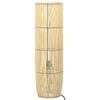 vidaXL Lampadaire sur pied Osier 61 cm E27
