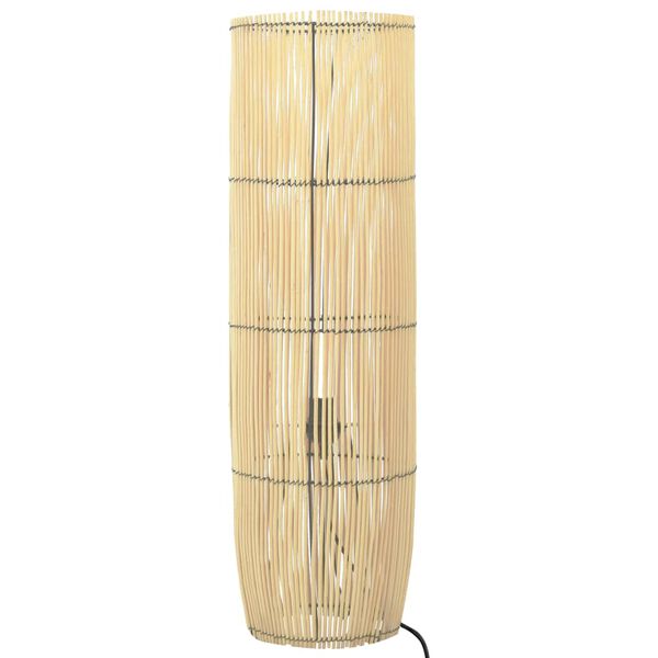 vidaXL Lampadaire sur pied Osier 61 cm E27
