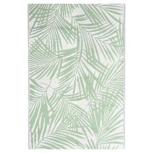 vidaXL Tapis d'ext&eacute;rieur ARAKIL Vert 190x290 cm PP