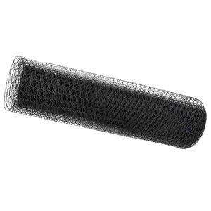 vidaXL Cl&ocirc;ture hexagonale 0,4 x 10 m PVC Gris