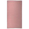 vidaXL Tapis &agrave; tissage plat d'ext&eacute;rieur 80x150 cm Rouge