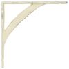 vidaXL Supports d'&eacute;tag&egrave;re murale 12 pc Blanc antique