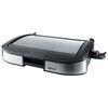 Steba Gril de barbecue de table &eacute;lectrique VG 195 Noir/argent&eacute; 2200 W