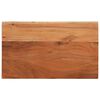 vidaXL Dessus de table 50x30x3,8 cm rectangulaire bois massif d'acacia