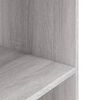 vidaXL Support pour aquarium sonoma gris 100x40x60cm bois d'ingénierie