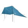 vidaXL Tente de voiture 308 x 215 x 220 cm Bleu Polyester et Acier