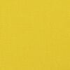 vidaXL Ensemble de canap&eacute;s 3 pcs avec coussins Jaune clair Tissu