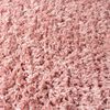 vidaXL Tapis shaggy &agrave; poils hauts Rose 120x170 cm 50 mm