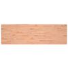 vidaXL Dessus de bureau 180x55x2,5 cm bois massif de h&ecirc;tre