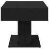 vidaXL Table basse Ch&ecirc;ne noir 96 x 50 x 45 cm Bois d'ing&eacute;nierie