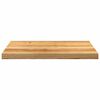 vidaXL Appuis de fenêtre 2 pcs marron clair bois de chêne massif
