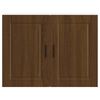vidaXL Armoire murale de cuisine Porto ch&ecirc;ne marron bois d'ing&eacute;nierie