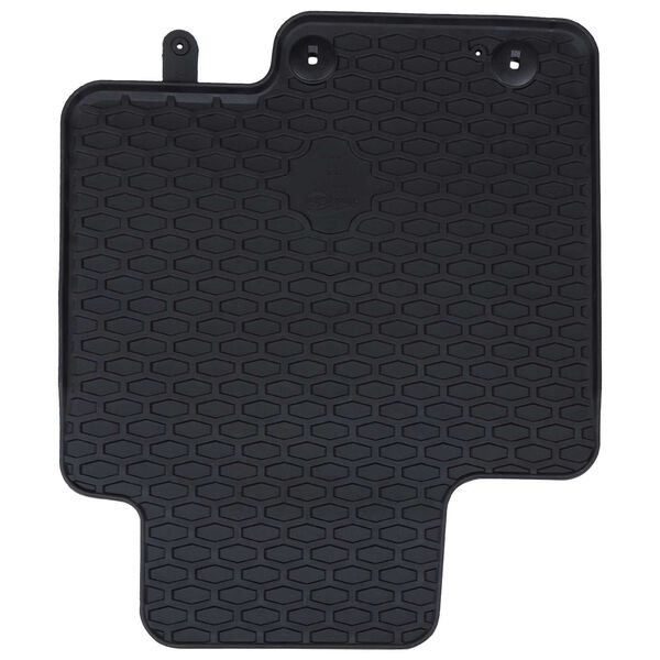 vidaXL Tapis de voiture 4 pcs Noir adapt&eacute; pour Hyundai i20 , BAYON