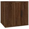 vidaXL Ensemble de meubles TV 3 pcs Chêne marron Bois d'ingénierie