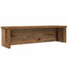 VidaXL &Eacute;tag&egrave;res de cuisine empilables 2 pcs vieux bois 60x15x16 cm