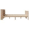 vidaXL Cadre de lit sans matelas 150x200 cm bois de pin massif