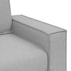 vidaXL Canap&eacute; Fauteuil Gris Nuage 100x78x84 cm Tissu