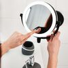 RIDDER Miroir de maquillage Shuri avec interrupteur tactile LED