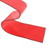 vidaXL Rideau de porte rouge 200 mmx1,6 mm 50 m PVC