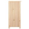 vidaXL Buffet 100x35x74 cm Bois massif de pin