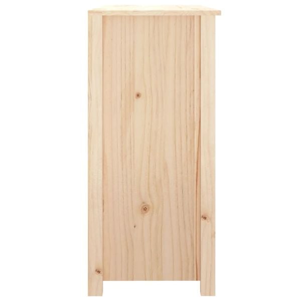 vidaXL Buffet 100x35x74 cm Bois massif de pin