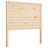 vidaXL T&ecirc;te de lit 96x4x100 cm Bois massif de pin