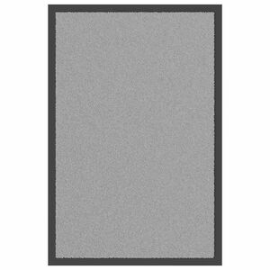 vidaXL Paillasson Gris 40x60 cm