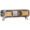 vidaXL Meuble TV 120x30x42 cm Bois massif de manguier