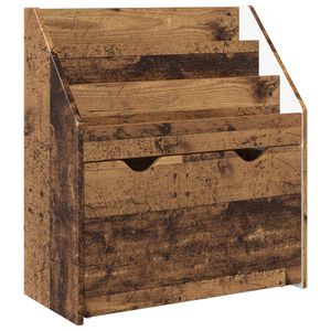 vidaXL Biblioth&egrave;que pour enfants Bois ancien 60 x 29,5 x 69 cm