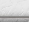 vidaXL Sur-matelas 160 x 200 cm Mousse &agrave; m&eacute;moire de forme Visco 6 cm