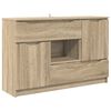 vidaXL Buffet Ch&ecirc;ne Sonoma 100 x 30 x 65,6 Bois d'ing&eacute;nierie