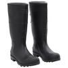 vidaXL Bottes de pluie noir taille 42 PVC