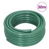 vidaXL Tuyau d'arrosage vert 0,5" 30 m PVC