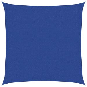 vidaXL Voile d'ombrage 160 g/m&sup2; Bleu 2,5x2,5 m PEHD