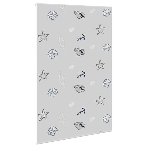 vidaXL Store enrouleur de douche 160x240 cm largeur du tissu 156 cm