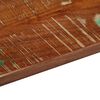 vidaXL Dessus de table 50x50x3,8 cm carr&eacute; bois massif de r&eacute;cup&eacute;ration