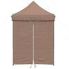 vidaXL Tente de f&ecirc;te Marron 200 x 200 x 306 cm Tissu Oxford