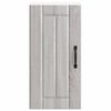 vidaXL Armoire murale de cuisine Lucca sonoma gris bois ing&eacute;nierie